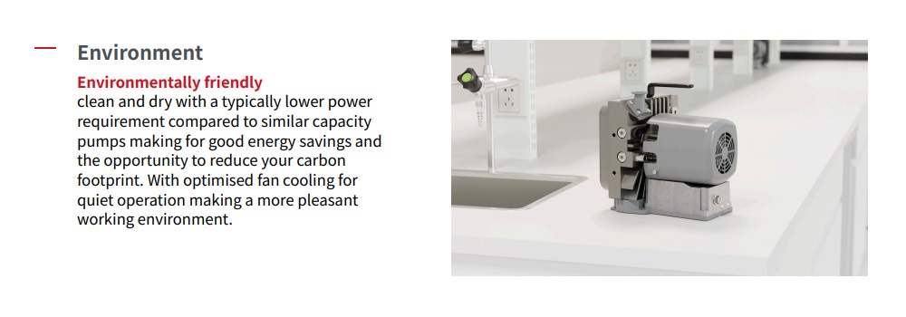 Edwards mXDS3S Dry Scroll Vacuum Pump with factory fitted delay